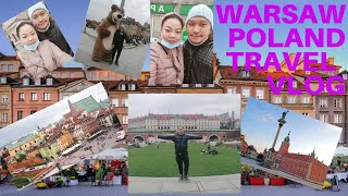 WARSAW POLAND TRAVEL VLOG #FILIPINOINPOLAND Pinoy in poland, poland