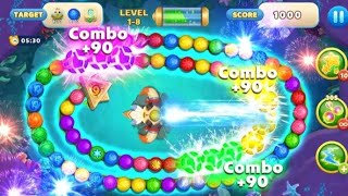 Marble Blast Zumba Puzzle Game screenshot 4