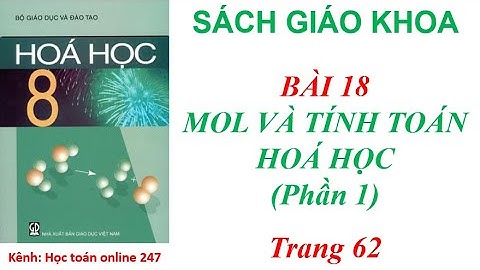 Giải sách bài tập hóa 8 bài 18 năm 2024