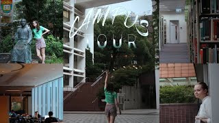 Тур по Кампусу Гонконгского Университета  || HKU Campus Tour