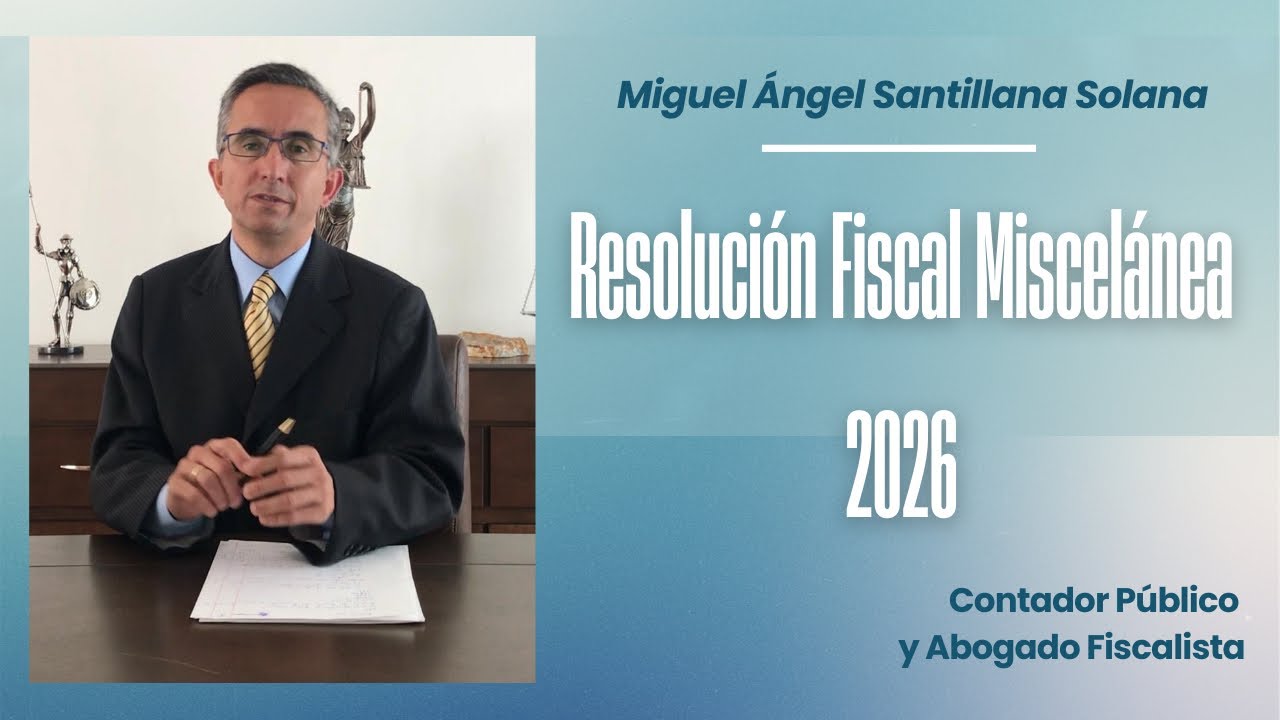 Resolución Fiscal Miscelánea 2026