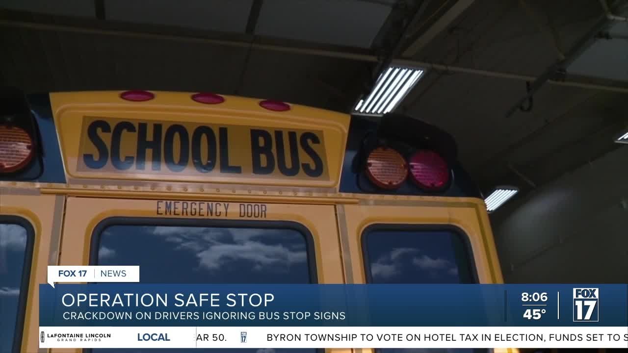 Law enforcement is cracking down on drivers ignoring school bus stops ...