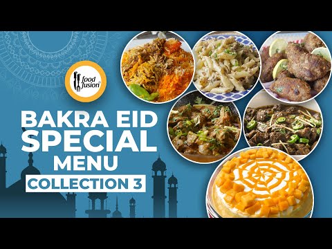 Eid Special Menu Collection 3 By Food Fusion (Bakra Eid Special)
