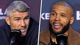 HEATED! Liam Smith vs. Chris Eubank Jr 2 • FULL FINAL PRESS CONFERENCE | Boxxer & Sky Sports Boxing