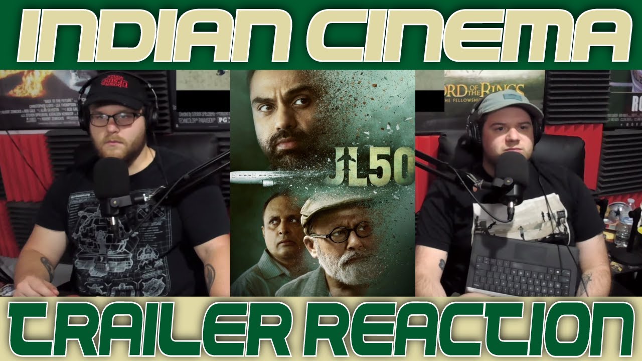 JL 50 Trailer Reaction!