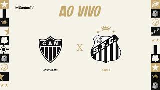 🔴 AO VIVO: ATLÉTICO-MG x SANTOS | CONMEBOL SUDAMERICANA | QUARTAS DE FINAL | VOLTA (16/09/26)