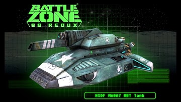 Battlezone 98 Redux RP part 7 last NSDF mission