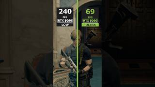 RESIDENT EVIL 4 REMAKE vs RTX 5090 - Graphics Test