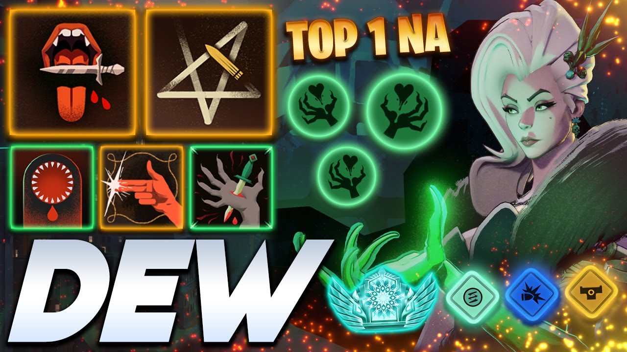 Dew Lady Geist TOP 1 North America - Deadlock Pro Gameplay & Guides [Watch & Learn]