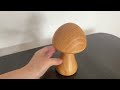 😍 Cute Mushroom Lamp You NEED in Your Room! 🍄✨ | Touch Control + 3 Light Modes 🔥