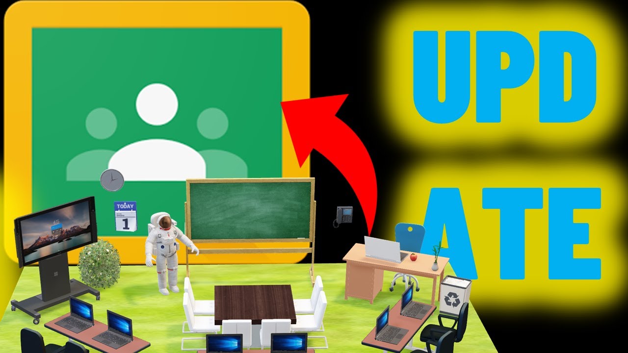 Google Classroom SET UP in 2023!