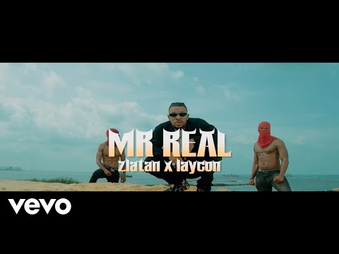 Mr Real - Baba Fela Remix (Official Video) ft. Zlatan, Laycon