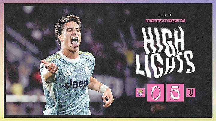 HIGHLIGHTS FCWC | Al-Ain 0 - 5 Juventus | A flawless beginning!