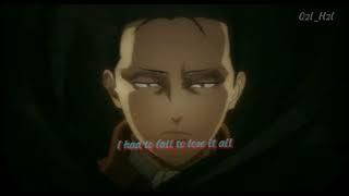 Sad moment's Levi attack on titan story wa 30detikðŸ˜