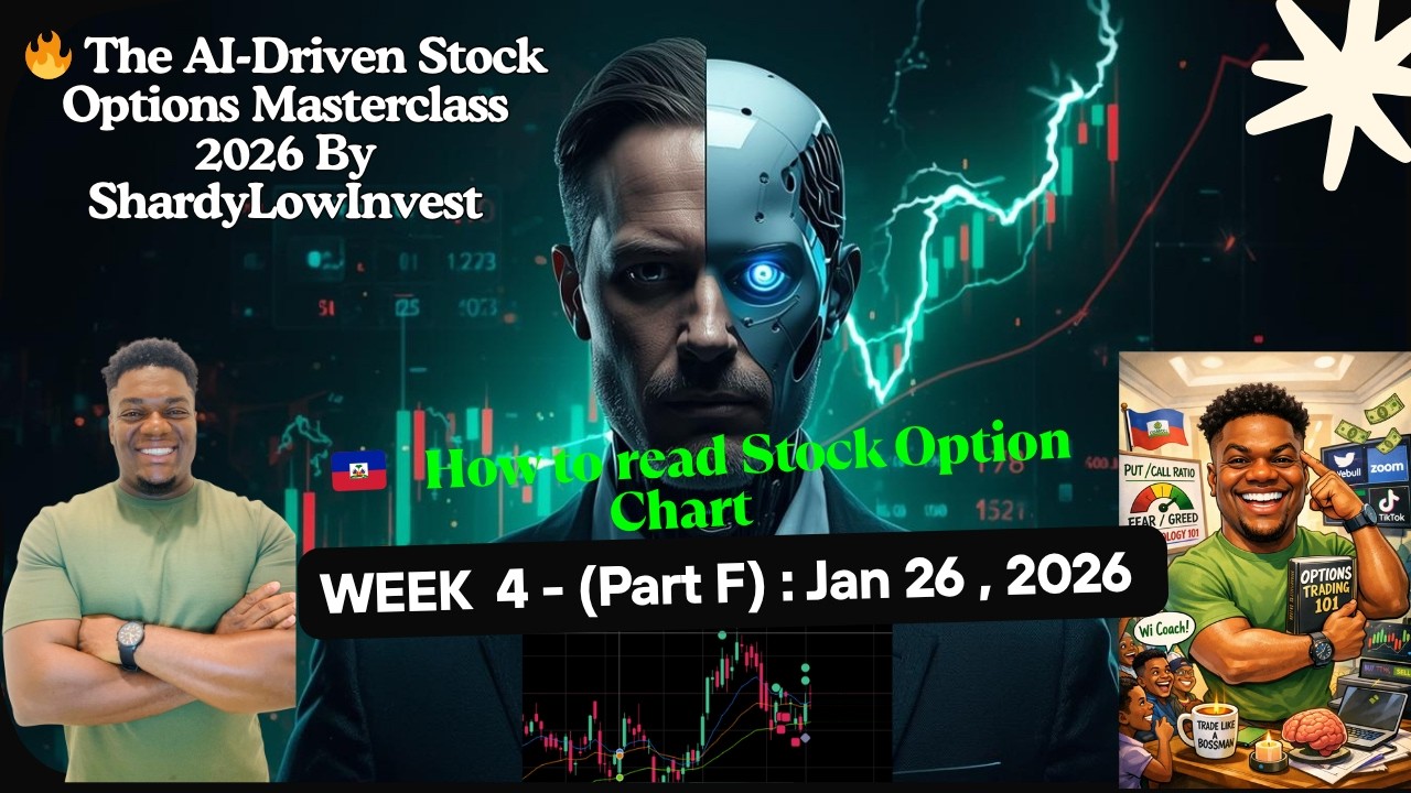 Option 4 Direct How to read Stock Option Chart Week 4 (Part F ) - YouTube