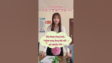 3 cách chào Sếp chuẩn người Hàn và lưu ý đặc biệt bạn cần nhớ #hoctienghan #korean #vanhoahanquoc