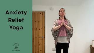 Yoga for Anxiety & Overthinking | 25 Min Nervous System Reset