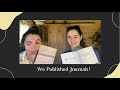 We Published Journals!