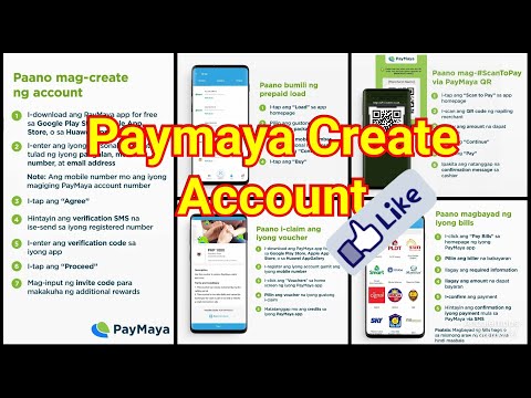 Paymaya Online Registration Tutorial by: aNOUIEmouS