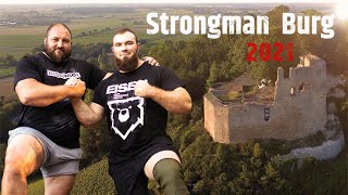 World Strongest Man beim Auftakt der Burg 2021