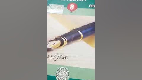 English A Class 8th1st Term lecture#7 20-4-2021