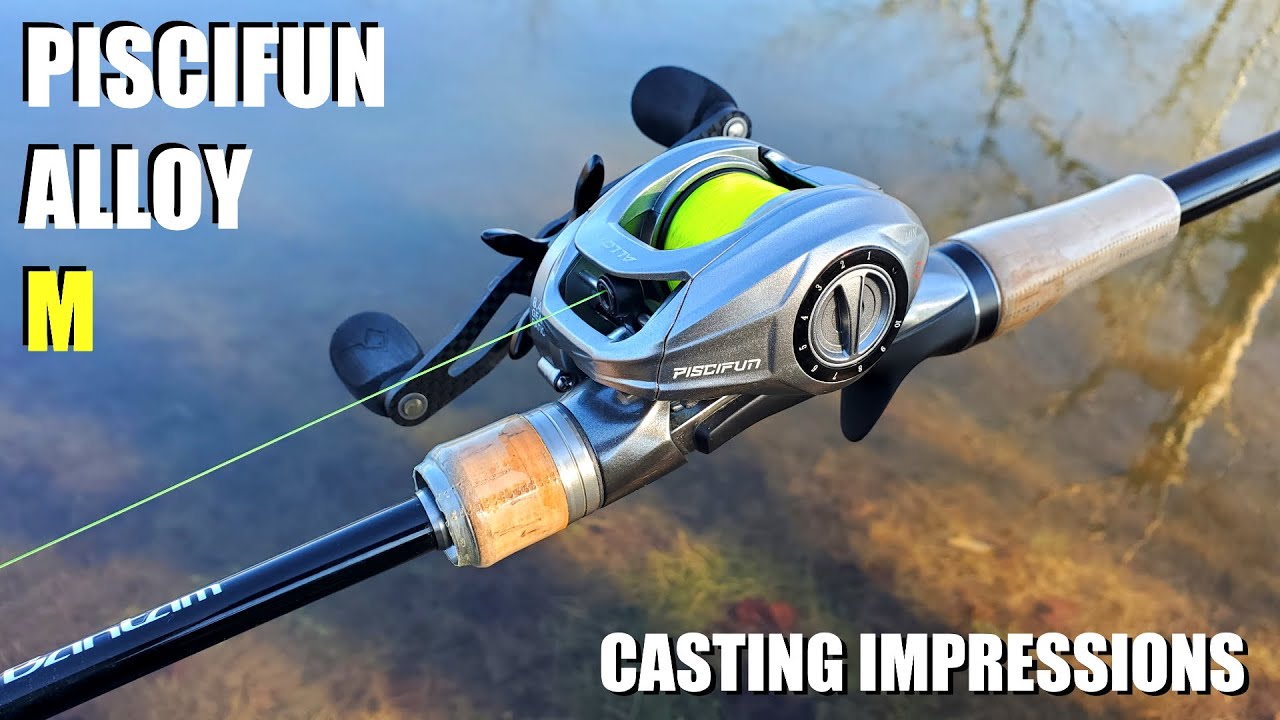 Piscifun Alloy M Baitcasting reel review! (Best budget reel money