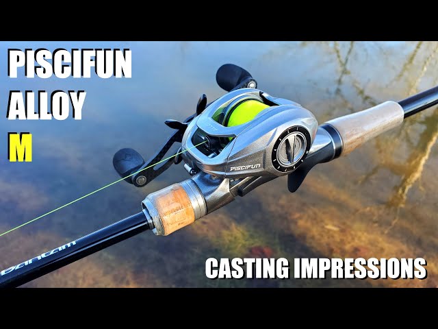 Piscifun ALLOY M Casting Impressions. This Reel Can DO IT ALL