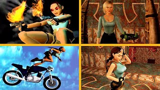 Tomb Raider 1 Remastered | All Cutscenes in 4K