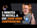 ZOOM Mobile Setup In 3 Minutes. Use Zoom Free Video Conferencing