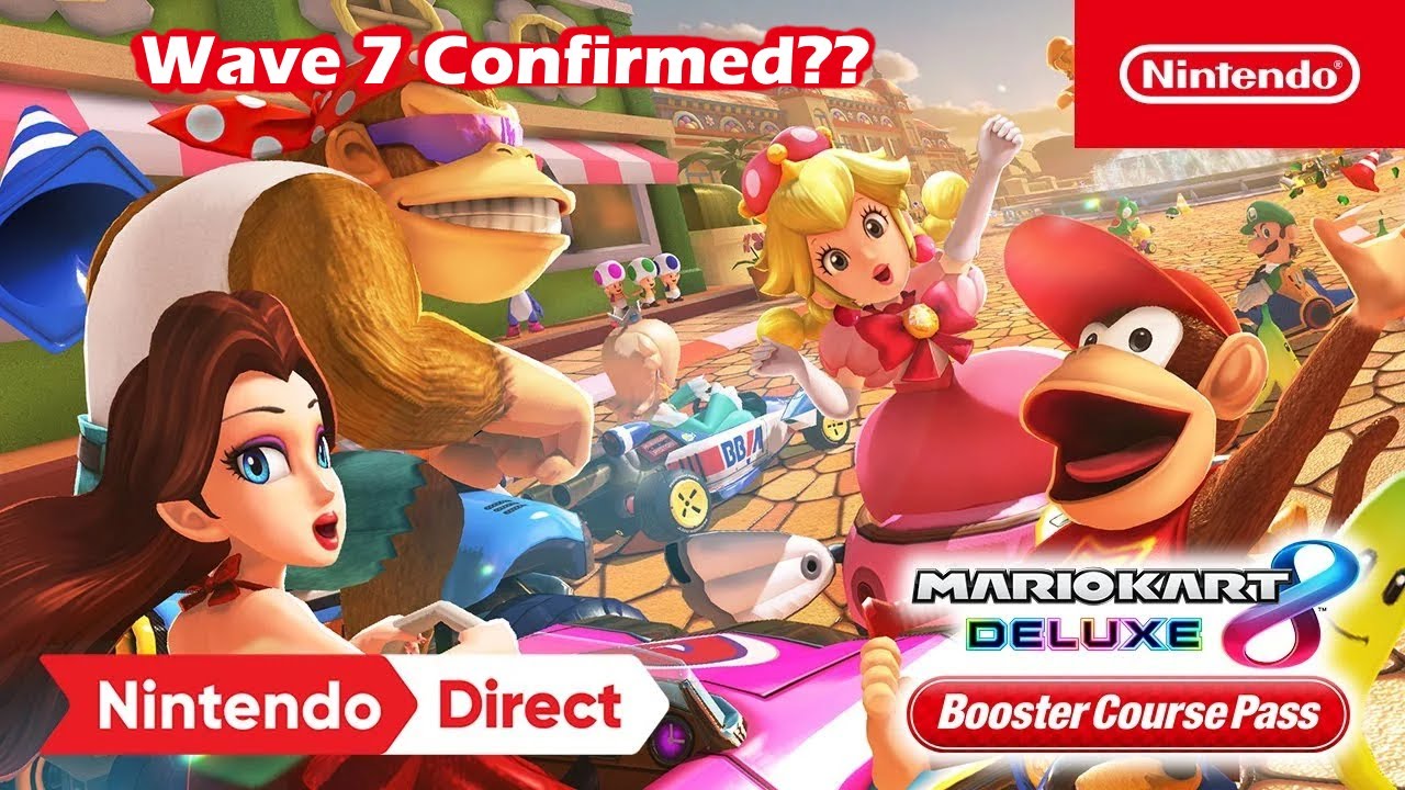 Mario Kart 8 Deluxe DLC Wave 6 Announced and What it Means YouTube
