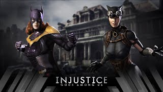 Injustice Gods Among Us - Batgirl Vs Catwoman (Very Hard) Injustice Gods Among Us - Batgirl Vs Catwoman (Very Hard)