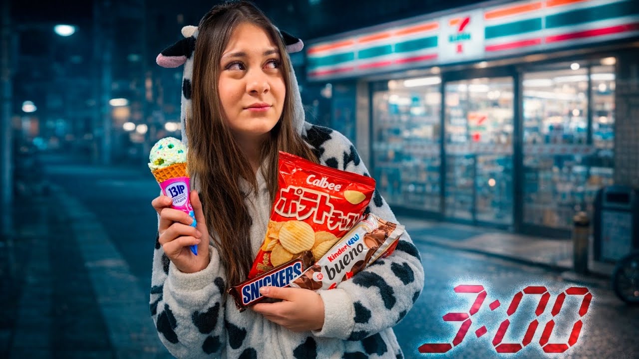 SAI SOZINHA ANOITE NO JAPÃO *Deu Fome - BIANKA