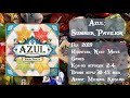 Azul: Summer Pavilion - обзор и правила настольной игры