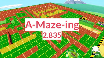 Marble Blast Speedrun: A-Maze-ing 2.835
