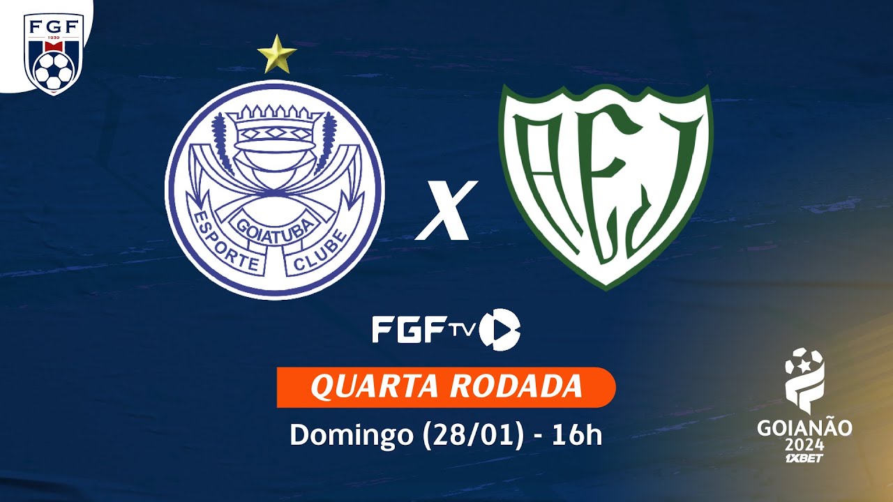 Ao vivo : Goiatuba EC X AE Jataiense - Campeonato Goianão 2024 - YouTube