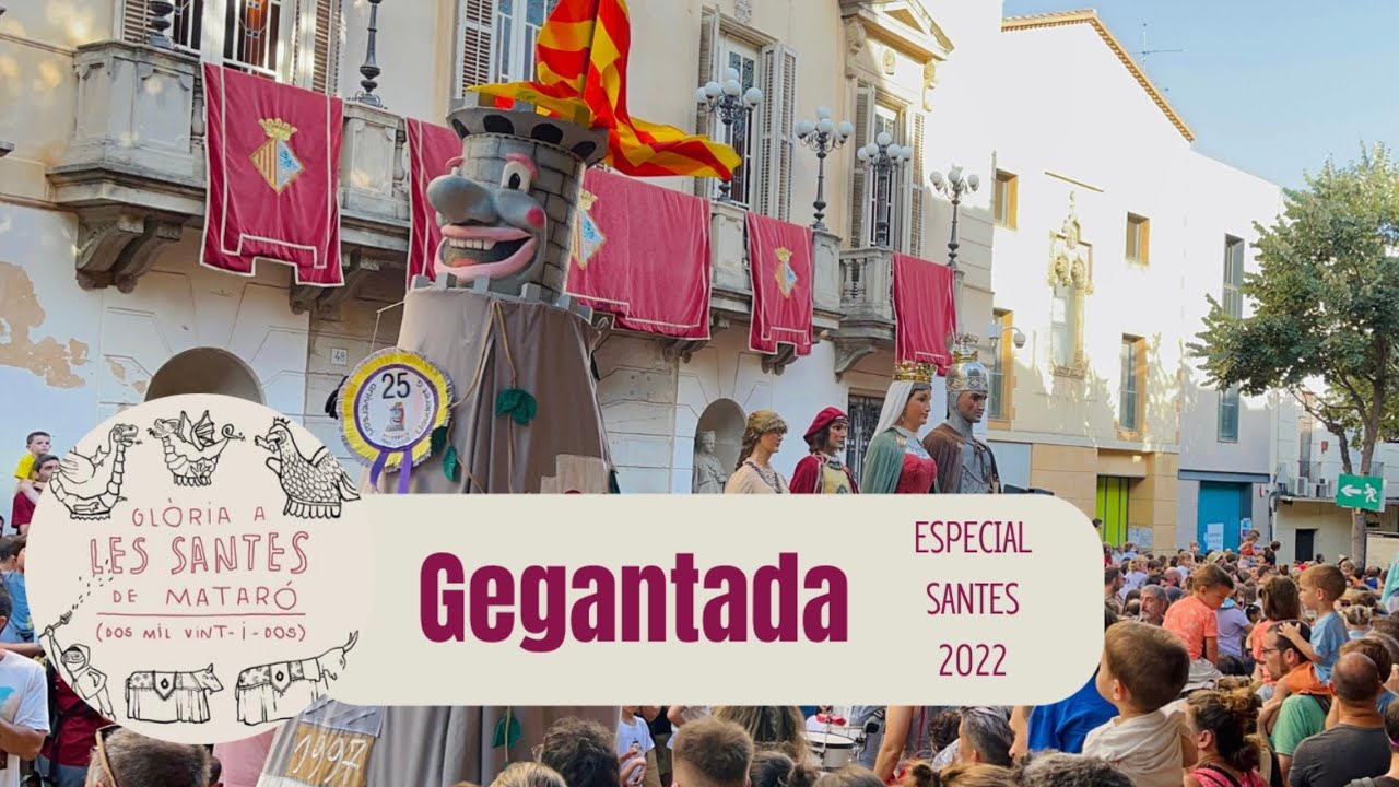 Les Santes 2022 - Gegantada