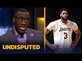 Skip & Shannon on Anthony Davis ruled out 2 weeks w/ calf injury, LeBron MVP run | NBA | UNDISPUTED