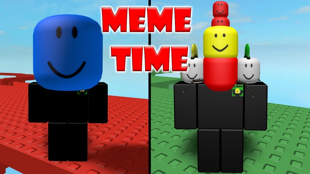 The Roblox Biggest Head Youtube