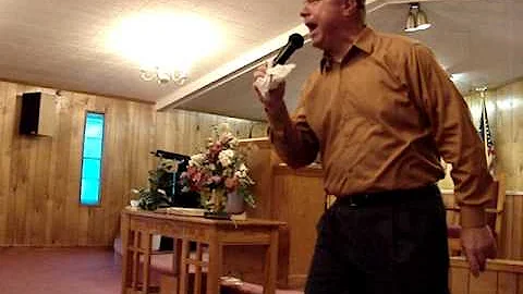 Bro Vogan Pentecostal preaching