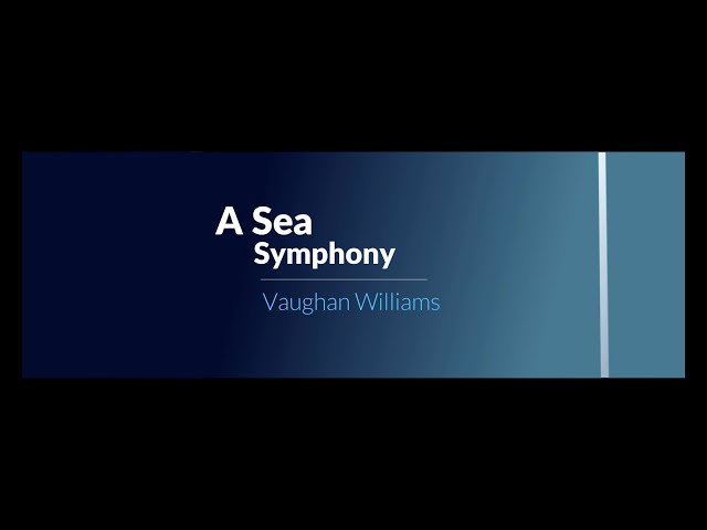 レイフ・ヴォーン・ウィリアムズ：海の交響曲 (交響曲第1番) - YouTube