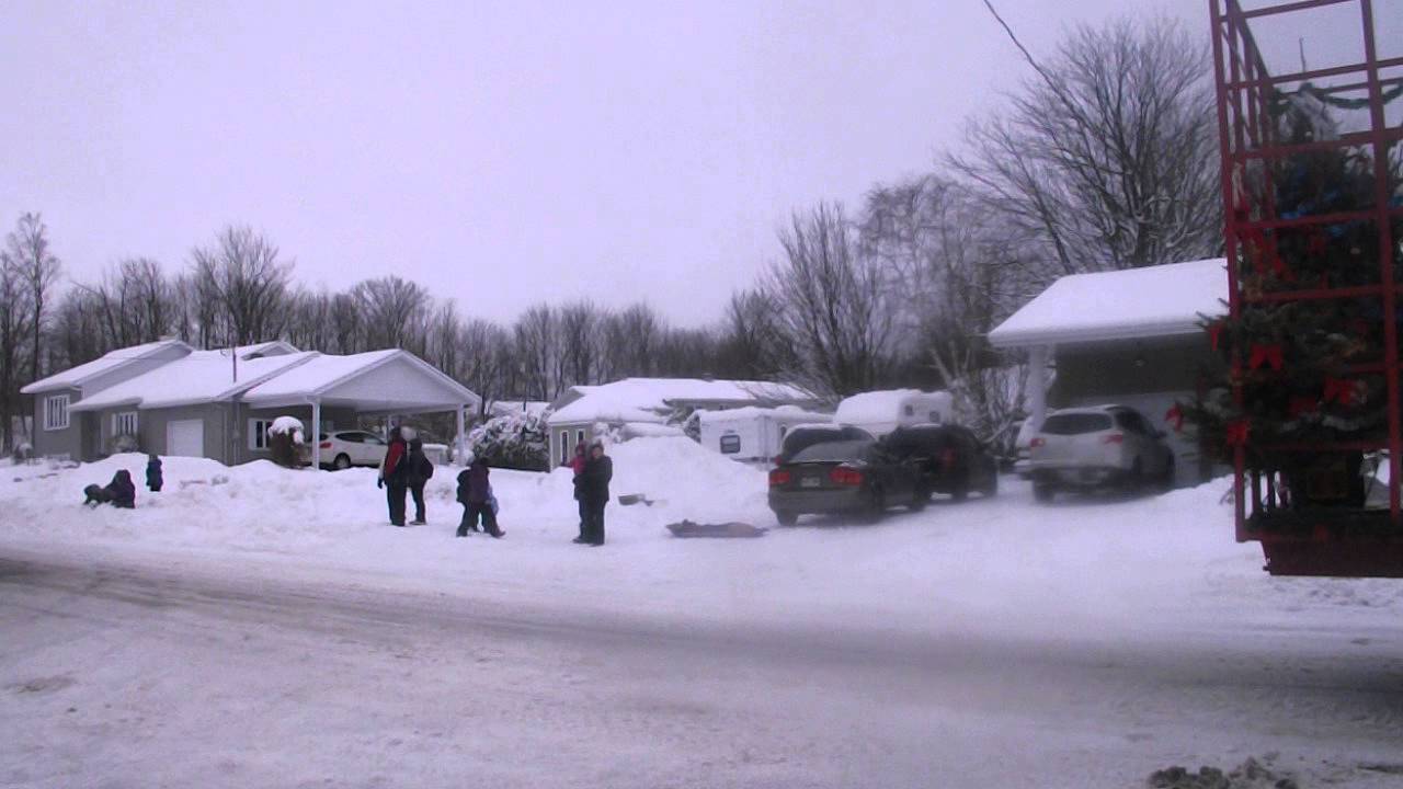 parade de noel Roxton Pond partie 2 YouTube