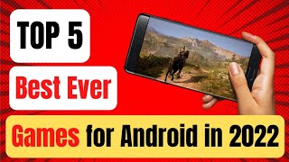 Top 5 Games in Android ! screenshot 5