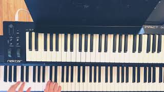 E Octatonic Scale (Four Octaves Only)