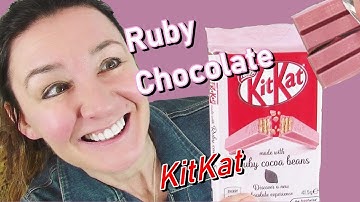 Ruby Chocolate KitKat taste test
