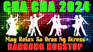 Reggae Dance Compilation 2024 🛫 Cha Cha Disco On The Road 2024 🛬 Nonstop Cha Cha Disco Remix 2024