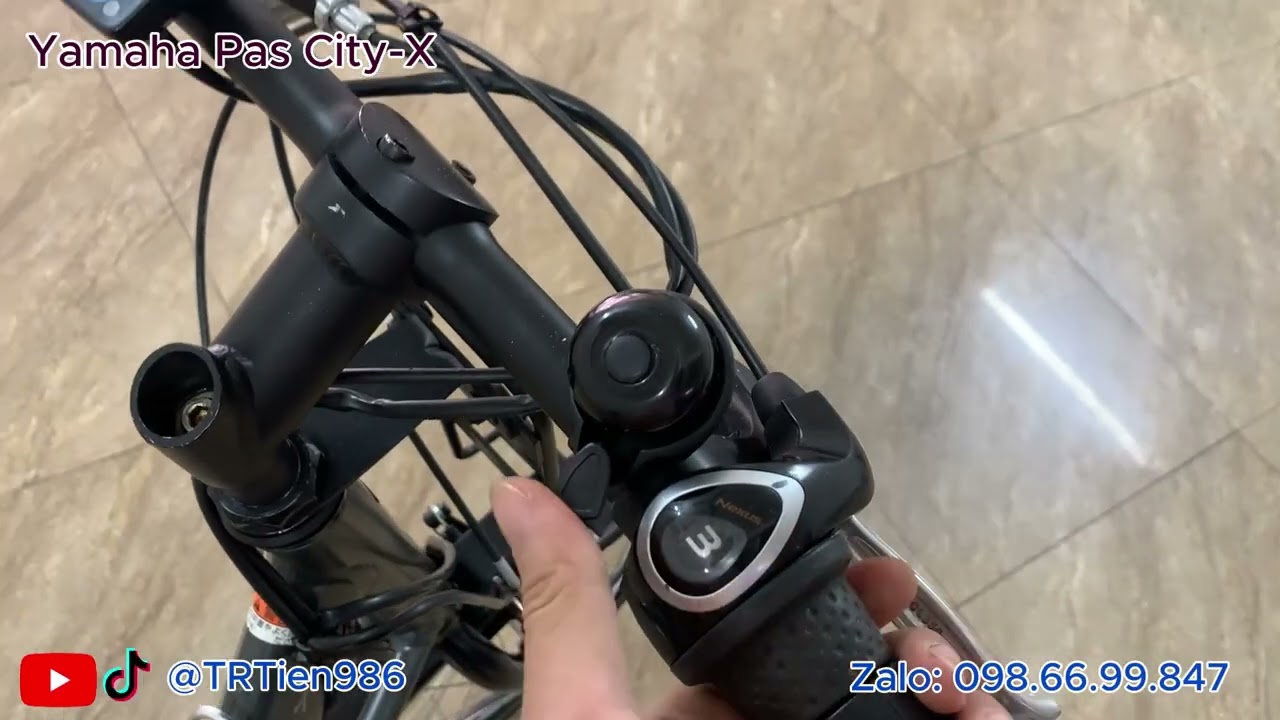 PAS CITY-X – XE ĐẠP TRỢ LỰC ĐIỆN NHẬT BẢN | NHẸ – ÊM – TIỆN