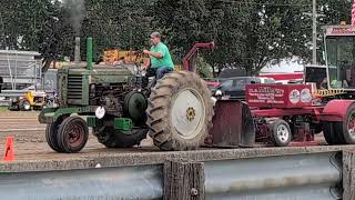 Seneca County Fair 2026 6500# top cut 4mph