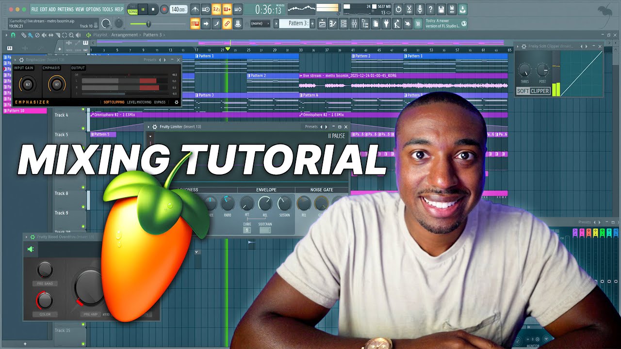 FL Studio | Как сводить музыку для начинающих