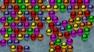 Magnetic Balls Bubble Shooter walkthrough gameparkarea#puzzlegame#bubbleshooter#puzzleball screenshot 5
