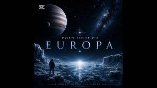 ❄️ Cold Light On Europa | Deep Space Ambient Music | Sleep • Relax • Study